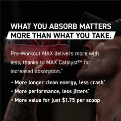 Kaged Pre Workout MAX Informed Sport certified for safety and trust
