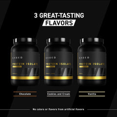 Kaged ingredient list highlights ioWhey and MAXCatalyst components.