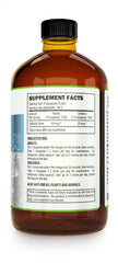 Spray bottle of Kaiame Naturals colloidal silver for surfaces and skin.