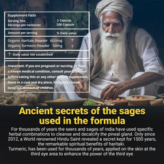Kailash Herbals bottle and water glass on morning desk suggest a simple ritual.