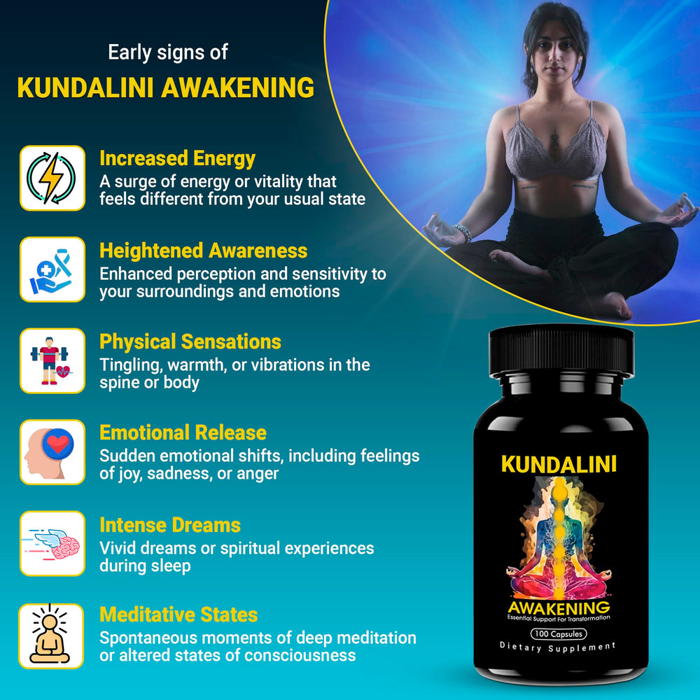 Kailash Herbals bottle on meditation mat for focus.