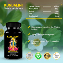 Kailash Herbals vegan capsules for daily use.