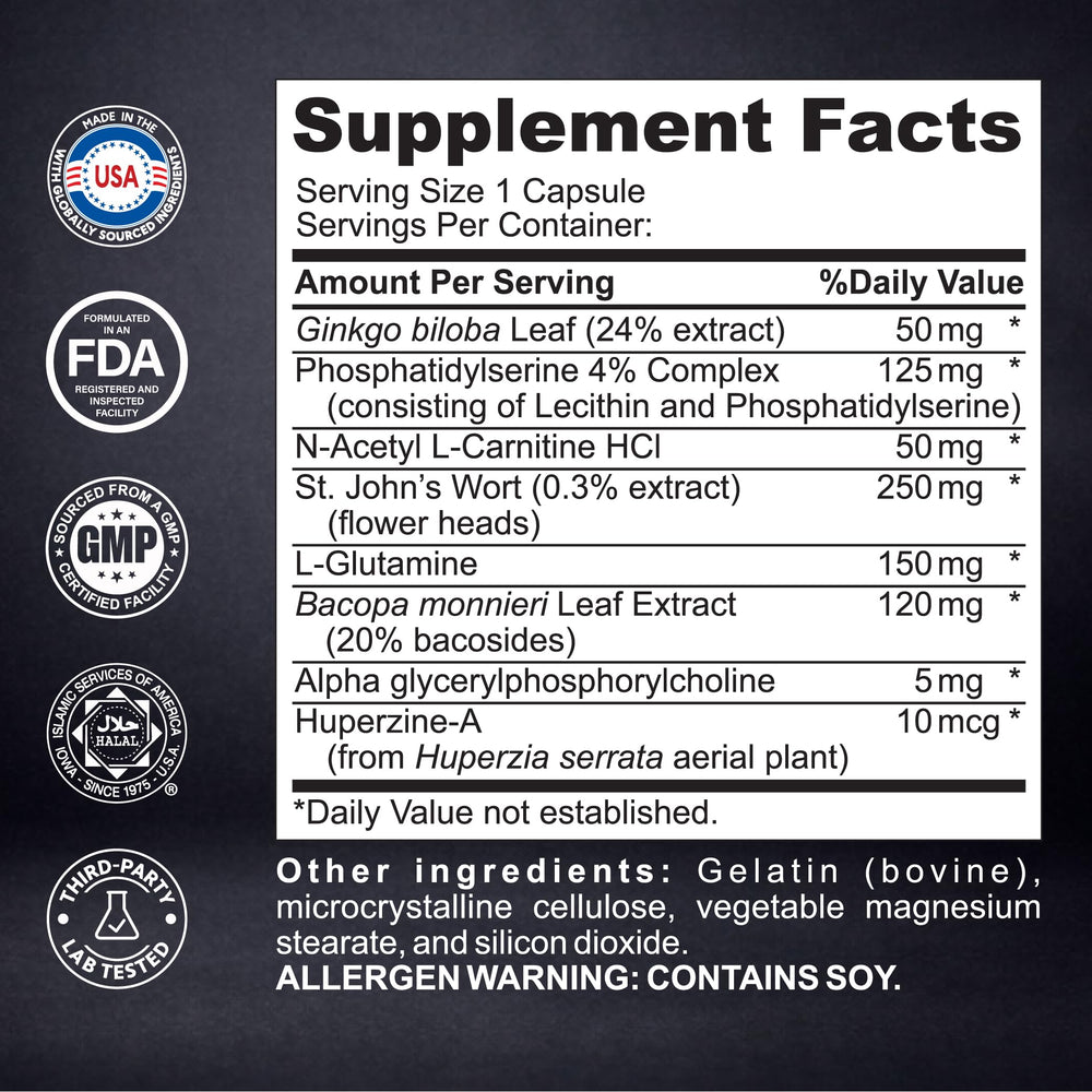 Packaging and labeling of Kaitamin Brain Neuro Matrix shows quality testing