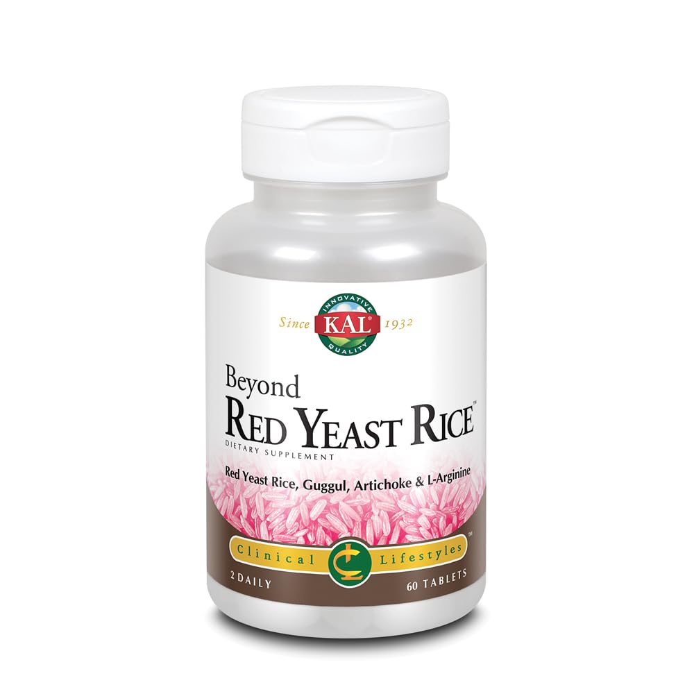 KAL Beyond Red Yeast Rice bottle front for daily wellness routine
