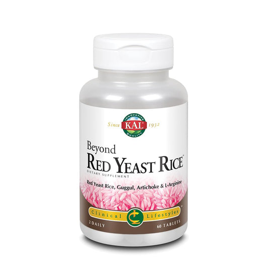 KAL Beyond Red Yeast Rice bottle front for daily wellness routine