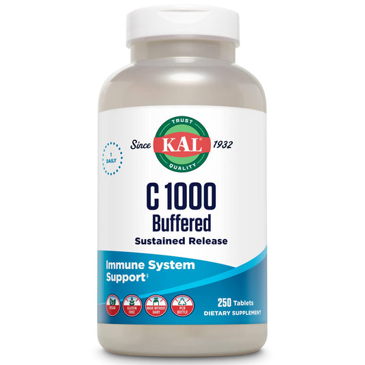 KAL C-1000 bottle for daily antioxidant support