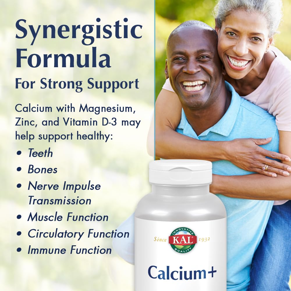 KAL Calcium Plus softgels close up of ActivGels liquid-fill design for smooth swallowing.