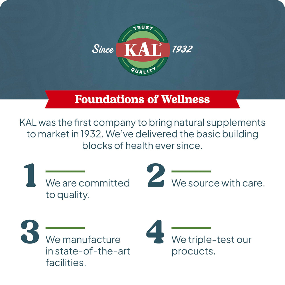 KAL Calming Magnesium Powder lemon-lime powder in a glass with ice.