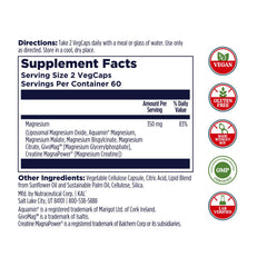 KAL Magnesium Complex 7 capsules for daily magnesium support and wellness
