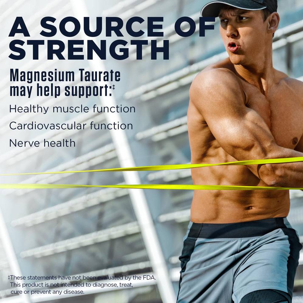 KAL Magnesium Taurate Plus ActiSorb base image illustrating absorption aid.