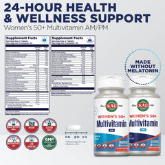 KAL Plus evening formula tablets for nighttime routine.