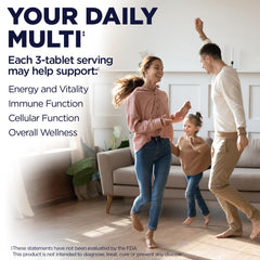 KAL Enhanced Energy Multivitamin ingredients highlight whole-food cofactors.
