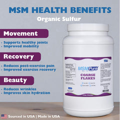 KALA HEALTH MSMPure powder scoop demonstrates easy daily serving for wellness.