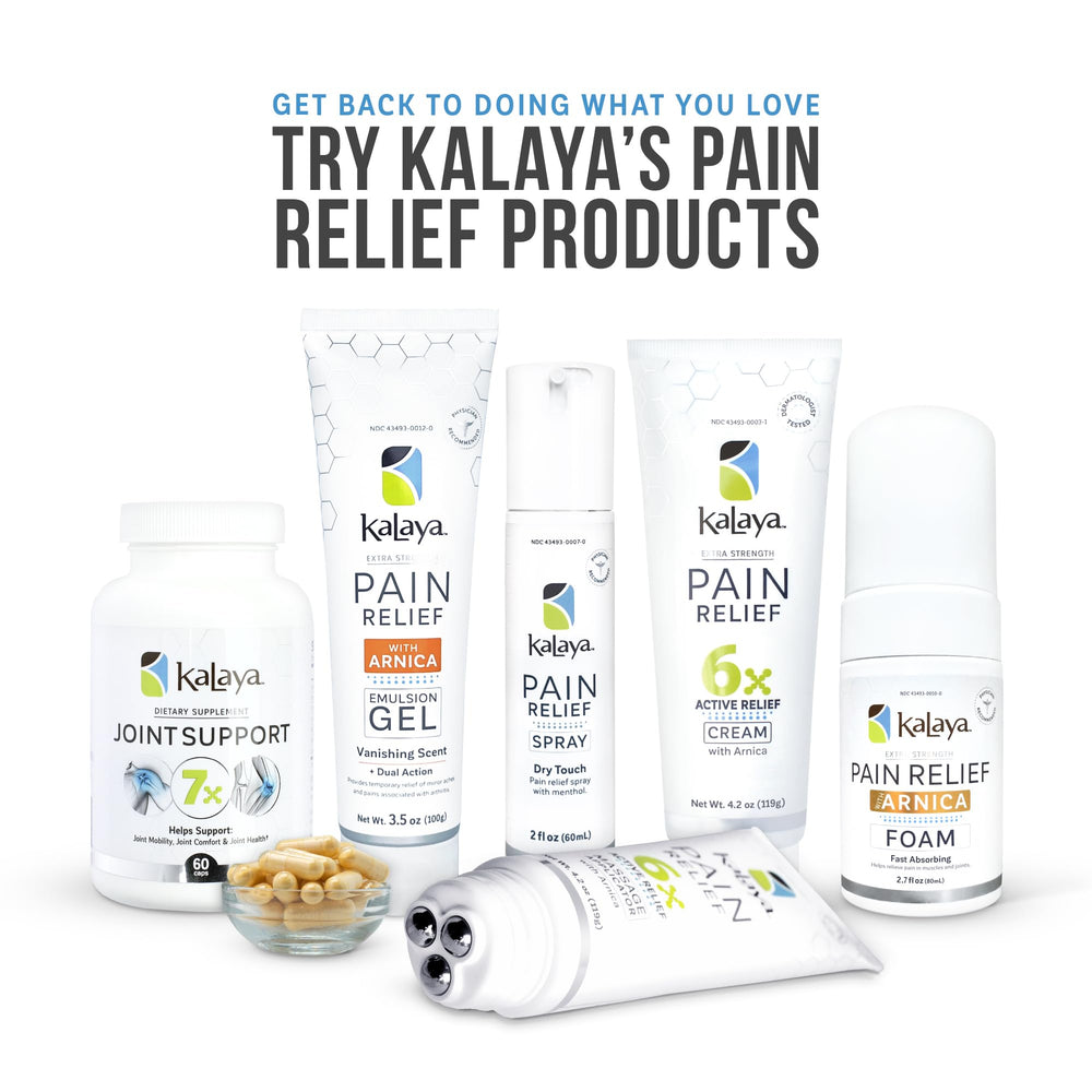 Kalaya Pain Relief pack of three boxes offers value