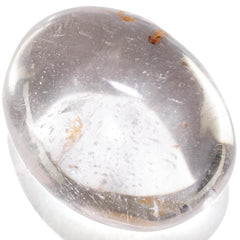 Kalifano quartz palm stone close-up showing calming energy for focused days
