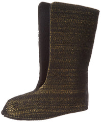 Kamik Women's Zylex liner snow boot front view shows cozy fleece interior