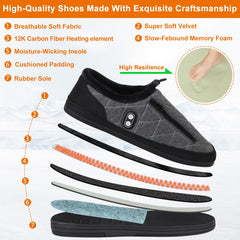 Kamlif anti-slip outsole with textured bottom for safe indoor use.
