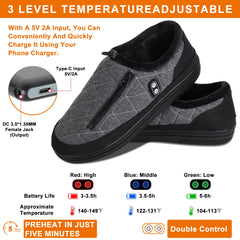 Kamlif cordless foot warmer gift-ready packaging.