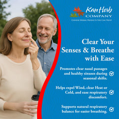 Kan Herb Bi Yan Pian tablets ready for daily ritual and nasal comfort.