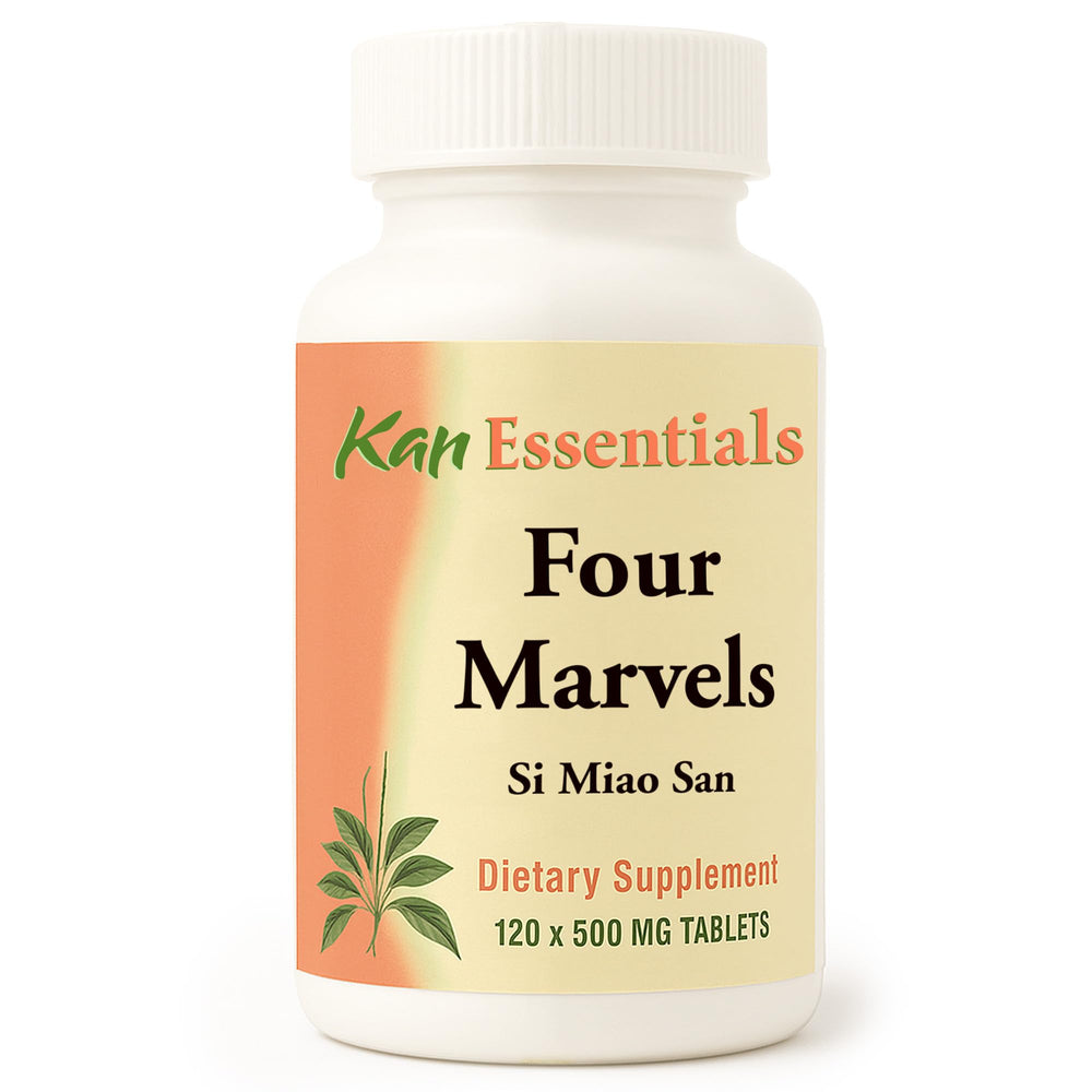 Kan Herb Four Marvels packaging promotes pet digestive balance.