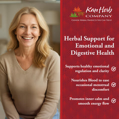 Kan Herb Relaxed Wanderer dispensing setup on a clean surface for daily use