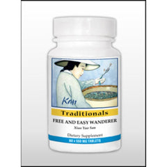 Kan Herb Traditionals Wanderer tablets in bottle offer daily balance and gentle energy.