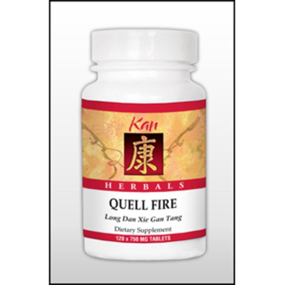 Kan Herbals Quell Fire 120 tabs bottle for daily wellness