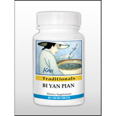 Kan Herbs Bi Yan Pian 60 tablets front view for daily wellness support.
