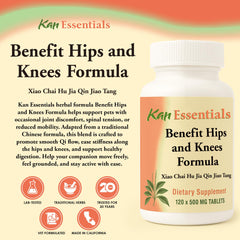 Kan Herbs capsules close-up highlighting plant-based formula for pet mobility.