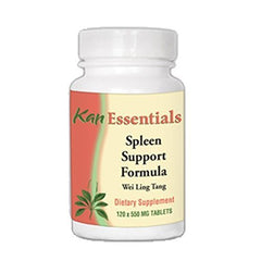 Kan Herbs Essentials Spleen Support bottle for daily animal wellness