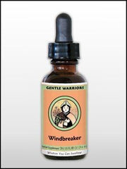 Kan Herbs Windbreaker 1 oz bottle with dropper for precise daily use and on-the-go convenience.