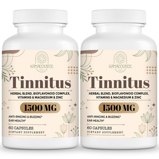 Kanacoufce 1500MG tinnitus capsules ready for daily use supporting ear comfort