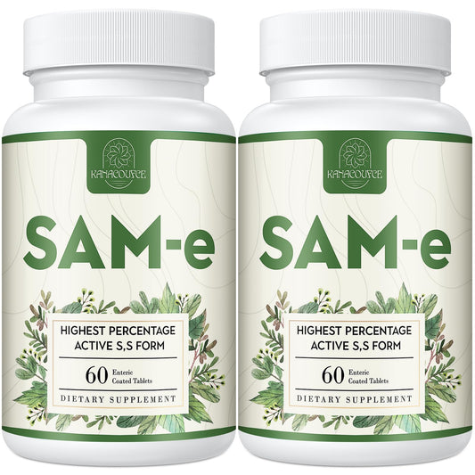 Kanacoufce SAM-e 1100mg bottle for mood support