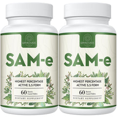 Kanacoufce SAM-e 1100mg bottle for mood support