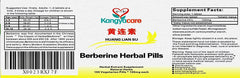 Kangyacare Berberine daily-use kit ready for home or travel