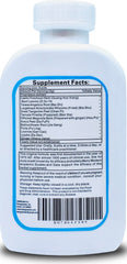 Ingredients table view emphasizes Cablin Potchouli and supporting herbs for harmony