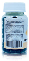 Kangyacare Run Chang Wan ingredient list highlights peach kernel and other herbs.