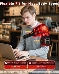 Kaoudt adjustable elastic straps ensure secure fit for various body types