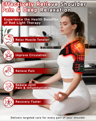 Kaoudt heat function activated to deliver gentle warmth during therapy