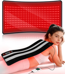 Kaoudt red light therapy mat front view for full-body comfort and coverage