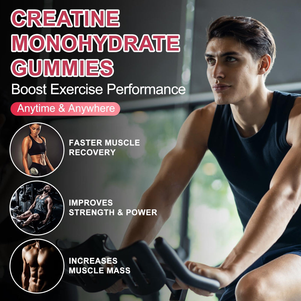KAOXNU Gummies serving image shows two gummies per serving for easy daily intake.