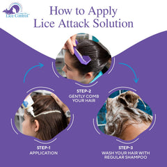 Kapow creamy foam lather demonstrates gentle cleansing on the scalp.