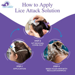 Kapow rinsing hair after treatment for refreshed strands