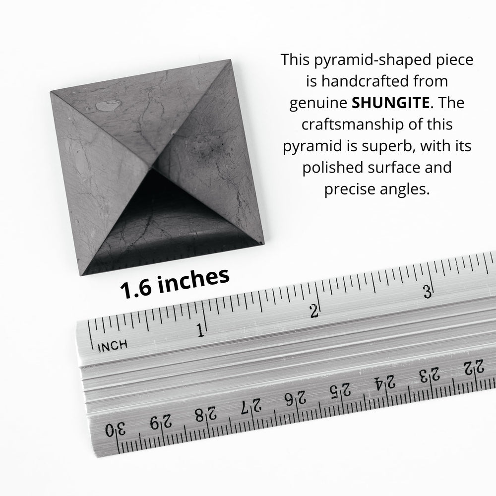 KARELIANMASTERS Shungite plate 19mm balances energy near laptops and phones