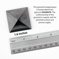 KARELIANMASTERS Shungite plate 19mm balances energy near laptops and phones