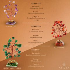 KARMAPLEDGE crystal beads on pyramid base for mindful rituals and renewal