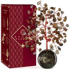 KARMAPLEDGE crystal tree of life base enhancing positive energy in your living space
