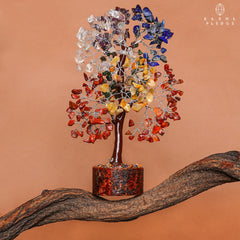 KARMAPLEDGE gift-ready crystal tree suitable for anniversaries and housewarmings