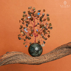 KARMAPLEDGE tree of life decor supports mindfulness in meditation corners