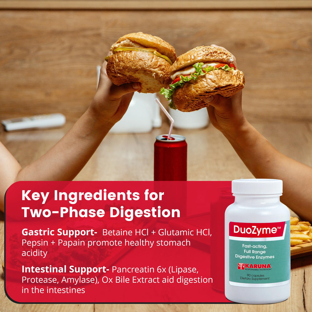 Karuna DuoZyme enteric-coated design supports targeted release